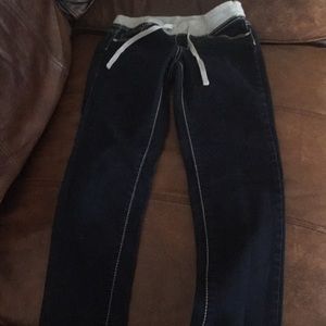 Like new premium denim jeggings